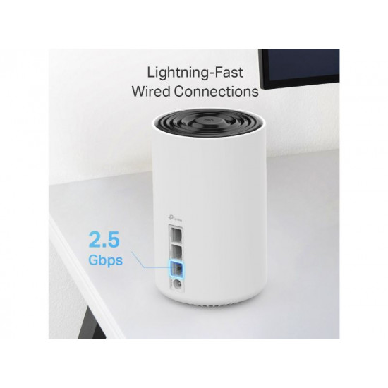 TL AXE5400 Mesh Deco XE75 Pro(2-pack) DECO XE75 PRO(2-PACK)