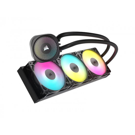 CORSAIR AIO Cooler NAUTILUS 360 ARGB BLK CW-9060093-WW