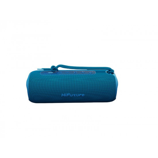 HiFuture Alpha Blue Portable Bluetooth Speaker 00184163