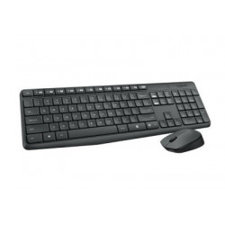 DESKSET WIRELESS LOGITECH MK235 GR 920-007915