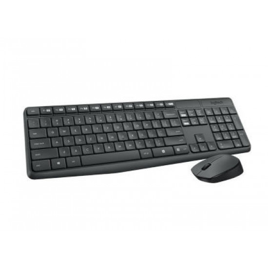 DESKSET WIRELESS LOGITECH MK235 GR 920-007915