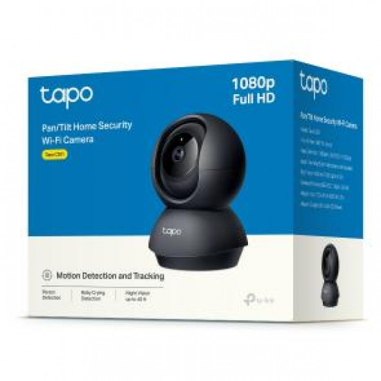 TP-LINK WRL PAN/TILT IP CAMERA Tapo C201 TAPO C201
