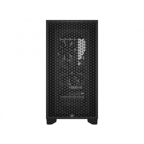 Corsair Mid Tower ATX Case 3000D Airflow Windowed Tempered Glass - Black - CC-9011251-WW CC-9011251-WW