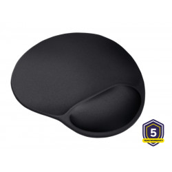 MOUSEPAD TRUST BIGFOOT GEL BLK 16977 16977