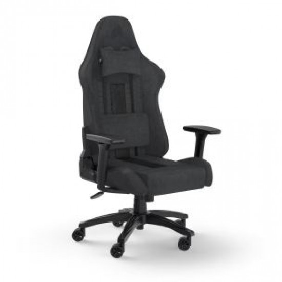 Corsair Gaming Chair TC100 Relaxed - Fabric Black/Grey - CF-9010052-WW CF-9010052-WW