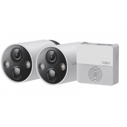 Tp-Link Tapo Smart Wire-Free Security Camera System 2-Camera System (C420S2) TAPO C420S2