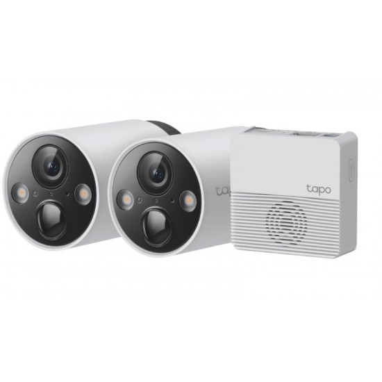 Tp-Link Tapo Smart Wire-Free Security Camera System 2-Camera System (C420S2) TAPO C420S2