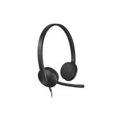 Logitech H340 USB Computer Headset - BL 981-000475