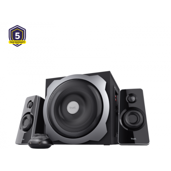 SPEAKERS TRUST TYTAN 2.1 120W BLK 19019 19019