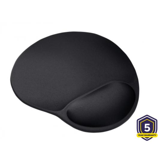 MOUSEPAD TRUST BIGFOOT GEL BLK 16977 16977