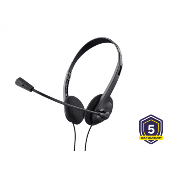 HEADSET TRUST PRIMO CHAT 21665 21665