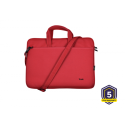 CASE NB TRUST BOLOGNA 16'' ECO RED 24449 24449