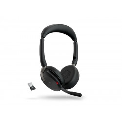 Jabra Evolve2 65 Flex Headset ANC MS Teams USB-A / Bluetooth (26699-999- 999) 26699-999-999