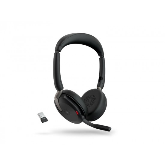 Jabra Evolve2 65 Flex Headset ANC MS Teams USB-A / Bluetooth (26699-999- 999) 26699-999-999
