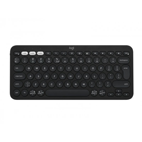 KEYBOARD LOGITECH PEBBLE K380s USINT GRP 920-011851