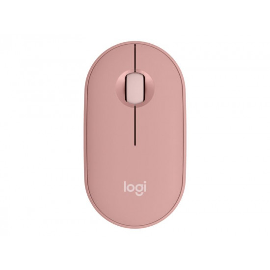 Wrls mouse Logitech Pebble M350s ROSE 910-007014