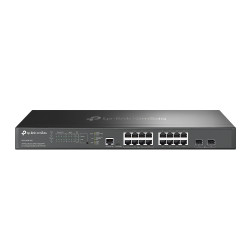 Tp-Link Omada 16-Port 2.5G and 2-Port 10GE SFP+ L2+ Managed Switch with 8-Port PoE+ (SG3218XP-M2) SG3218XP-M2