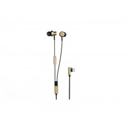 HiFuture HI5 Champagne Gold Handsfree Earbud 00184056