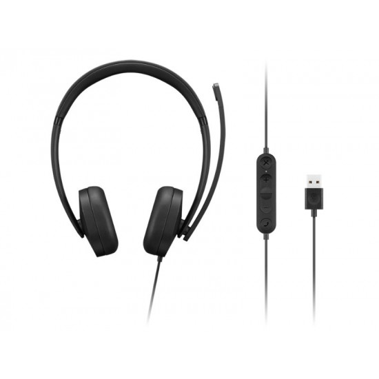 LENOVO USB-A Wired Headset 4XD1P83425 4XD1P83425