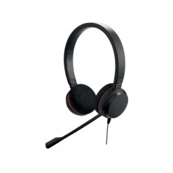 Jabra Evolve 20 Stereo Professional corded headset UC USB-C/USB-A Adapter - Passive noise cancellation USB-C and USB-A connectivity (4999- 829-269) 4999-829-269