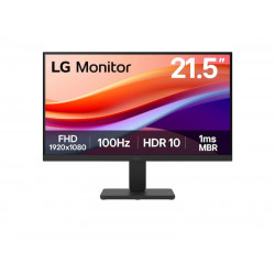 Monitor LG 21.5-inch Full HD 100Hz Monitor with sRGB  (22U401A-B.AEUQ) 22U401A-B.AEUQ