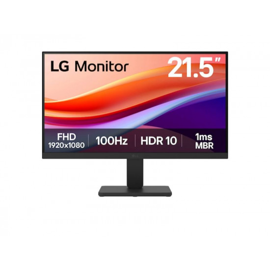 Monitor LG 21.5-inch Full HD 100Hz Monitor with sRGB  (22U401A-B.AEUQ) 22U401A-B.AEUQ