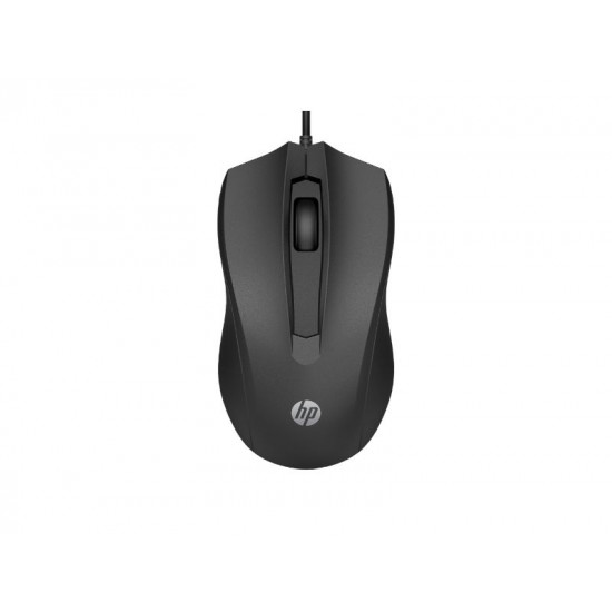 HP 105 Black Wired Mouse 822M9UT 822M9UT