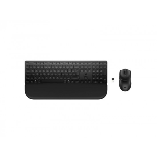 HP Multi-Device Dual-Mode Mouse and Keyboard Combo with Palm Rest 580C BD5F2AA BD5F2AA