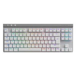 GAM.KEYBOARD LOGITECH G515 TKL WHT LSP 920-012539