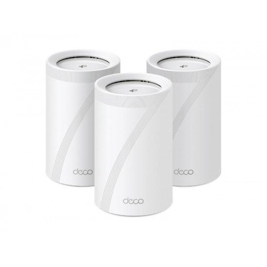 Tp-link BE11000 Whole Home Mesh Wi-Fi 7 System Deco BE65(3-PACK) DECO BE65(3-PACK)