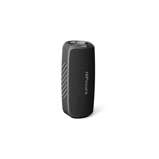 HiFuture Gravity Black Portable Bluetooth Speaker 00178014