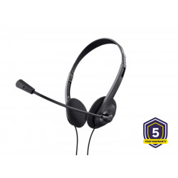 HEADSET TRUST PRIMO CHAT 21665 21665