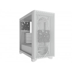 Corsair Mid Tower ATX Case 3000D Airflow Windowed Tempered Glass - White - CC-9011252-WW CC-9011252-WW