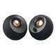 SPEAKERS CREATIVE PEBBLE V2 USB 2.0 BLK 51MF1695AA000