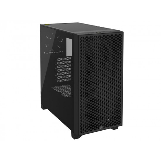 Corsair Mid Tower ATX Case 3000D Airflow Windowed Tempered Glass - Black - CC-9011251-WW CC-9011251-WW