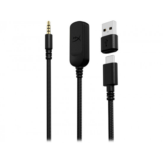 HyperX Cloud III Wired Over Ear Gaming Headset Black - 727A8AA 727A8AA