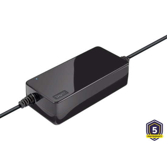 CHARGER NB TRUST PRIMO 70W BLK 22141 22141
