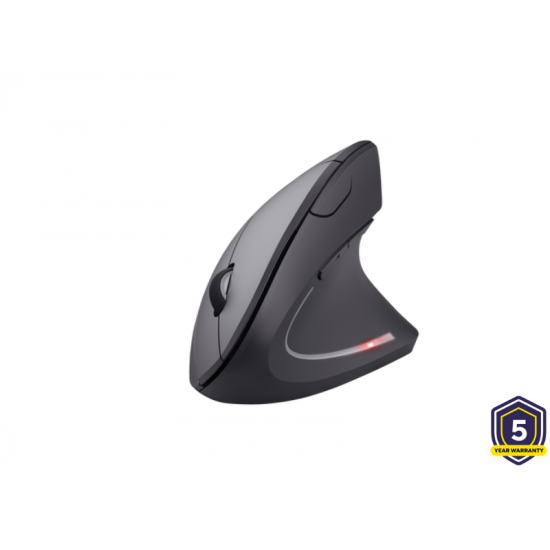 MOUSE WIRELESS TRUST VERTO ERGO 22879 22879