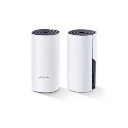 Tp-Link AC1200 + AV1000 Whole Home Hybrid Mesh Wi-Fi System (2 pack Deco P9) DECO P9(2-PACK)