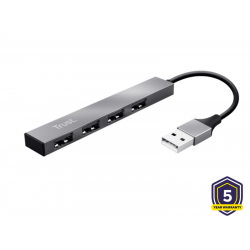 HUB USB TRUST HALYX MINI 4XUSB2.0 23786 23786