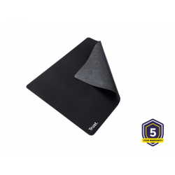 MOUSEPAD TRUST M (25x21CM) BLK 24193 24193