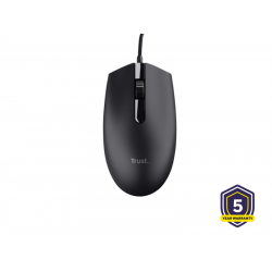 MOUSE USB TRUST BASI BLACK 24271 24271