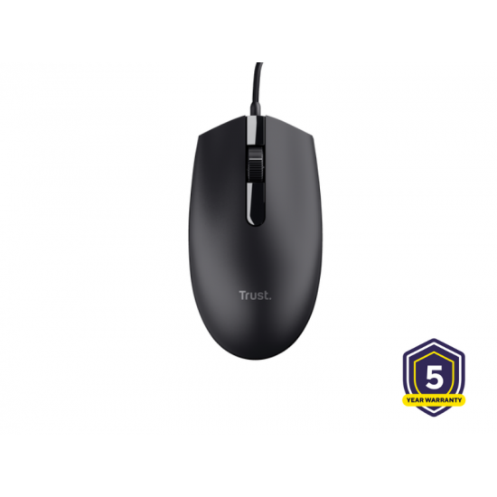 MOUSE USB TRUST BASI BLACK 24271 24271