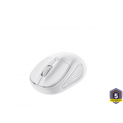 TRUST PRIMO WLESS MOUSE MATT WHITE 24795 24795