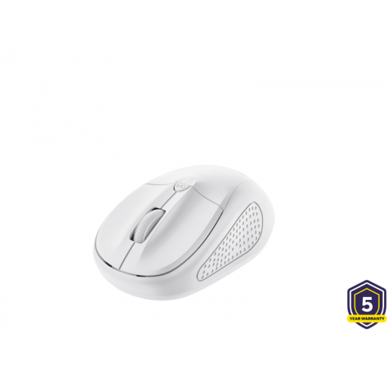 TRUST PRIMO WLESS MOUSE MATT WHITE 24795 24795