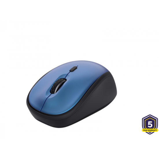 TRUST YVI+ WIRELESS MOUSE ECO BLUE 24551 24551