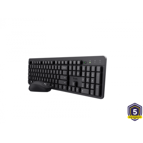 TRUST DESKSET ODY II WL SILENT GR 25364 25364