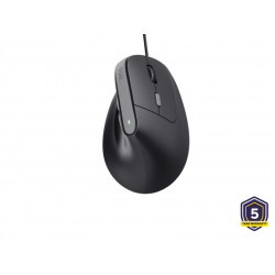 TRUST MOUSE BAYO II ERGO BLK 25144 25144