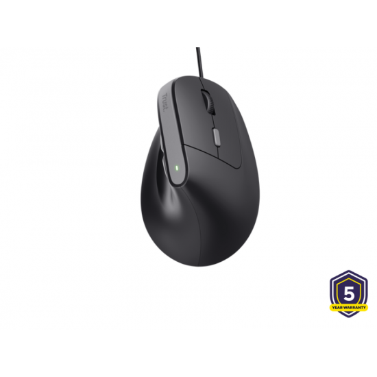 TRUST MOUSE BAYO II ERGO BLK 25144 25144