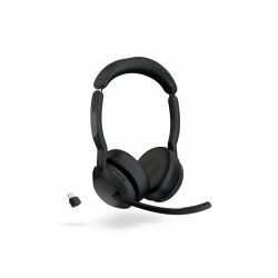 Jabra Evolve2 55 Headset ANC Stereo UC USB-A  Bluetooth (25599-989-899) 25599-989-899
